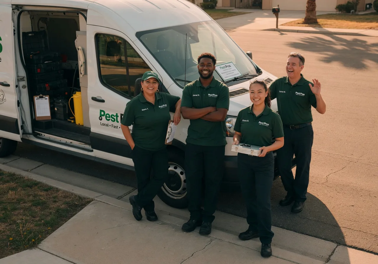 Pest Control company in Carrsville, VA